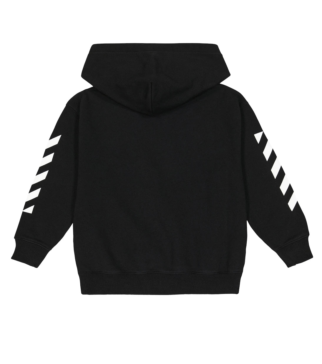 Off-White Kids - Printed cotton hoodie