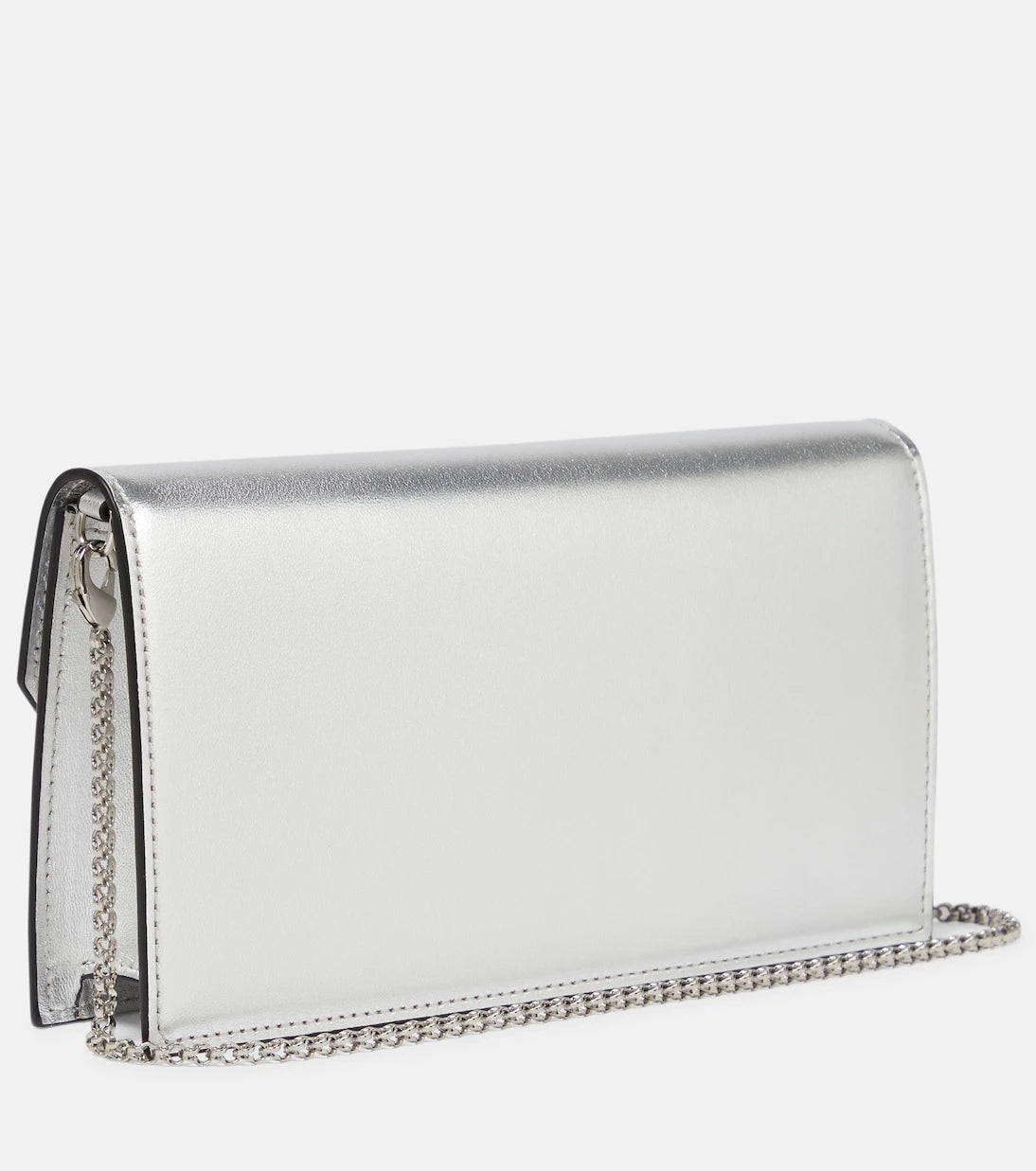Christian Louboutin - Loubi54 leather clutch
