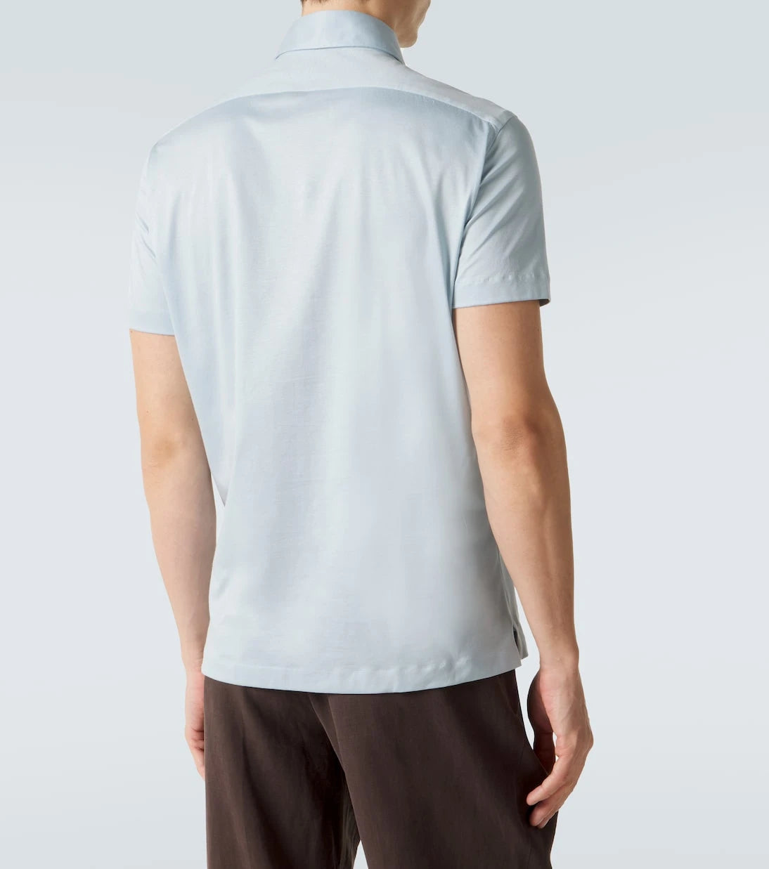 Kiton - قميص بولو من القطن