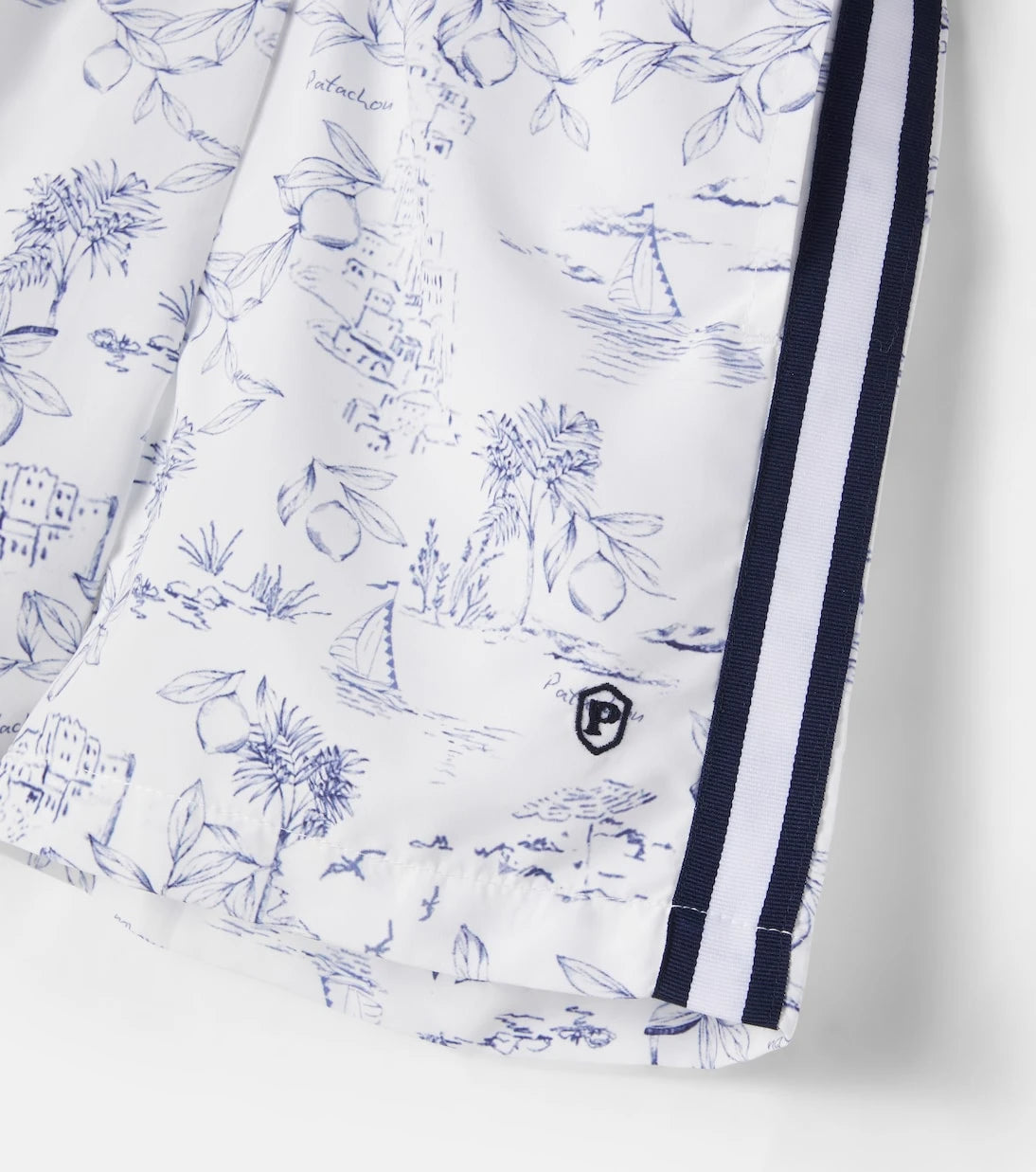 Patachou - Printed swim trunks