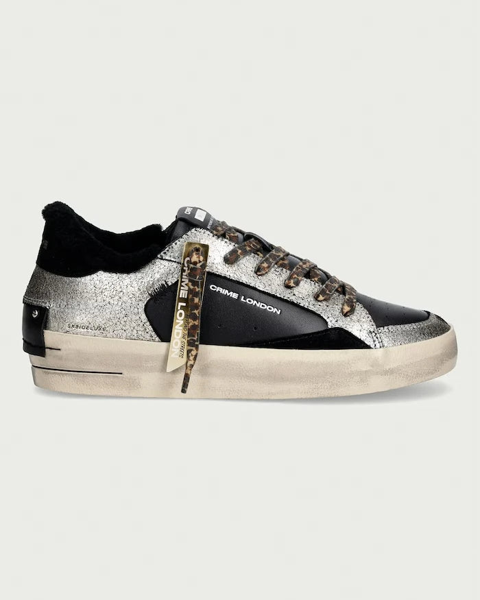 Crime London SK8 DELUXE WEDGE kadın sneaker
