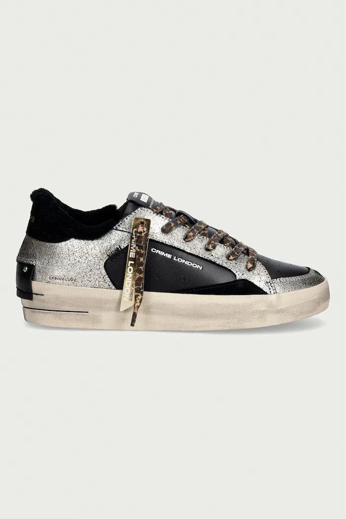 Crime London SK8 DELUXE WEDGE kadın sneaker