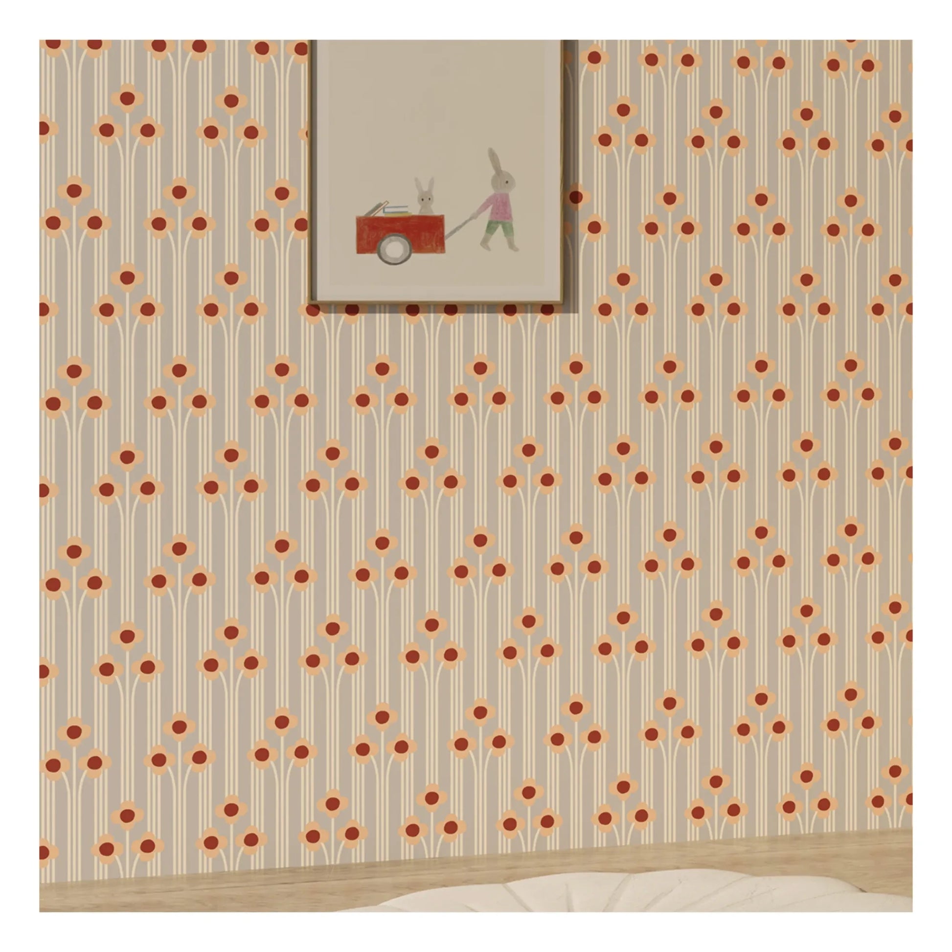 Season Paper - Pop Nuage Wallpaper