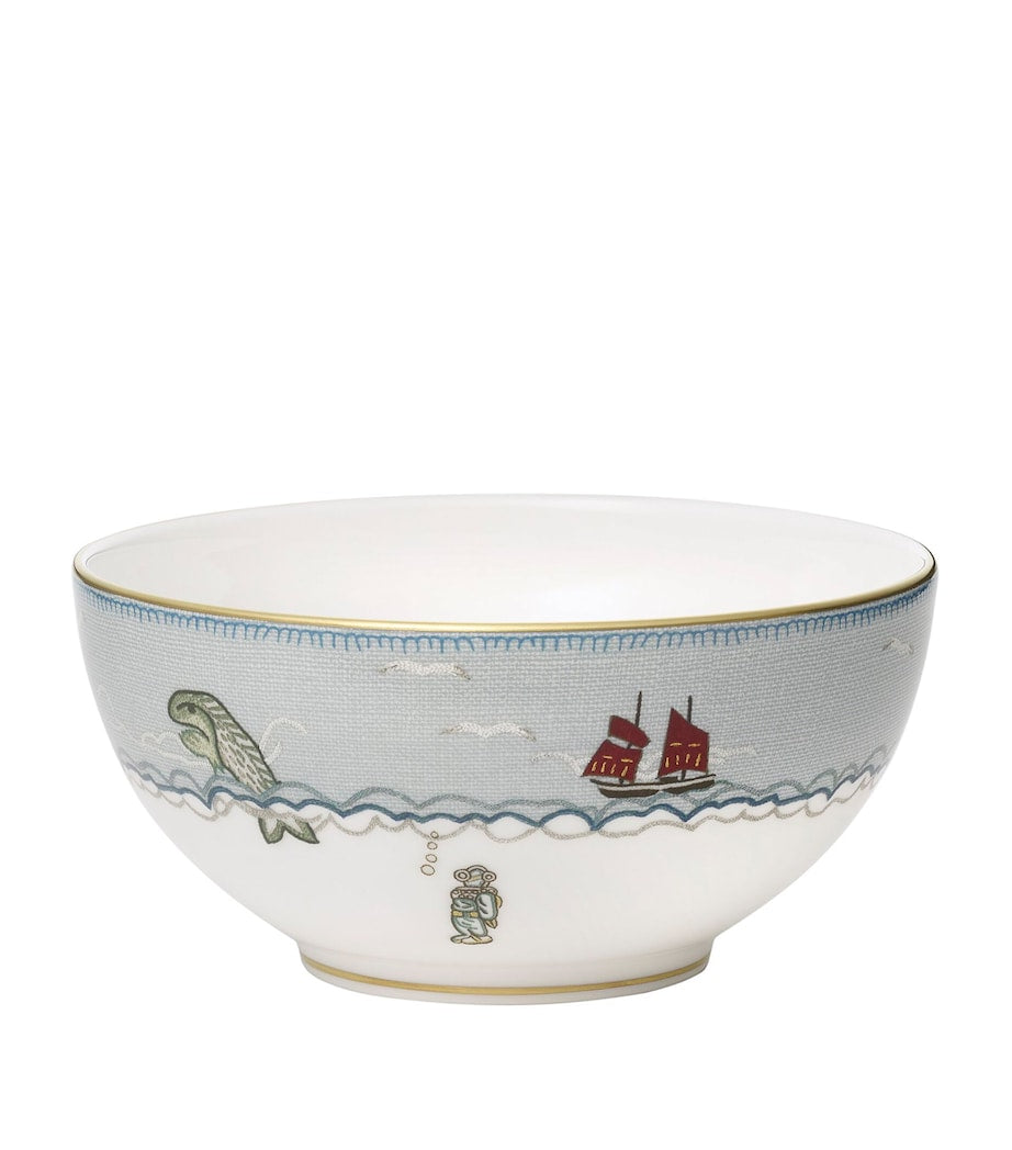 Wedgwood x Kit Kemp Sailor’S Farewell Cereal Bowl (15cm)
