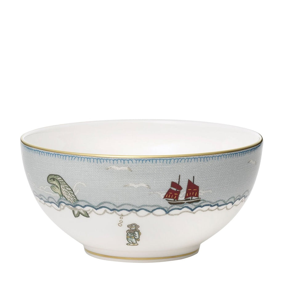 Wedgwood x Kit Kemp Sailor’S Farewell Cereal Bowl (15cm)
