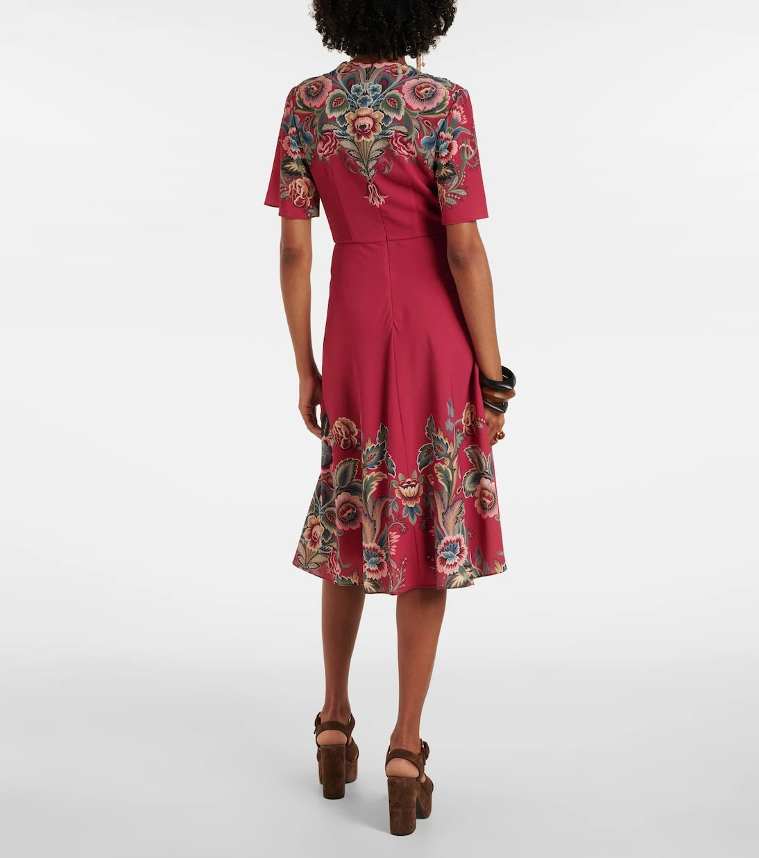 Etro - Paisley crêpe jersey maxi dress