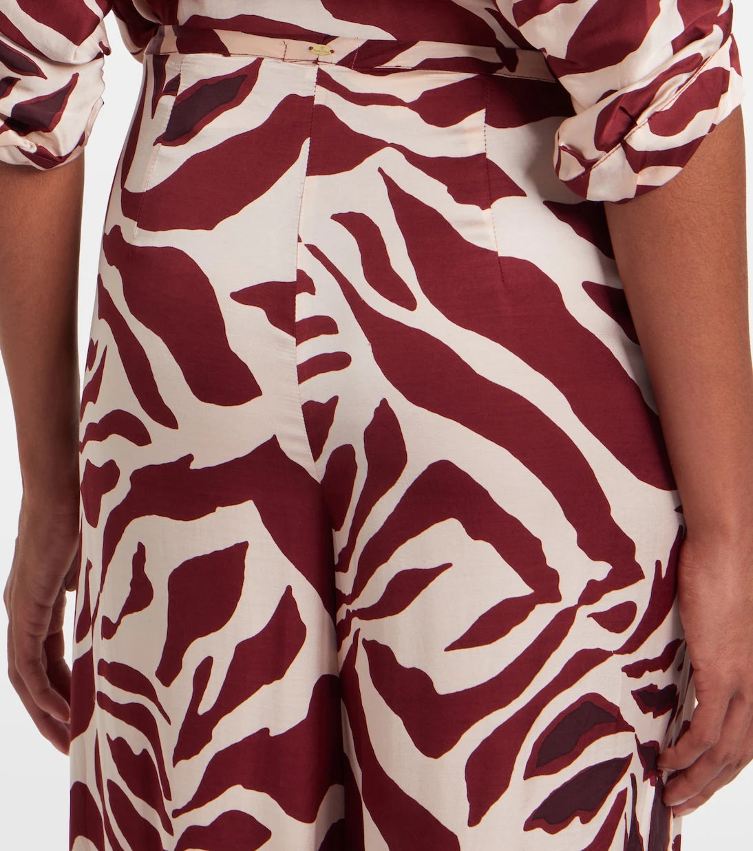 Poupette St Barth - Clea animal-print palazzo pants