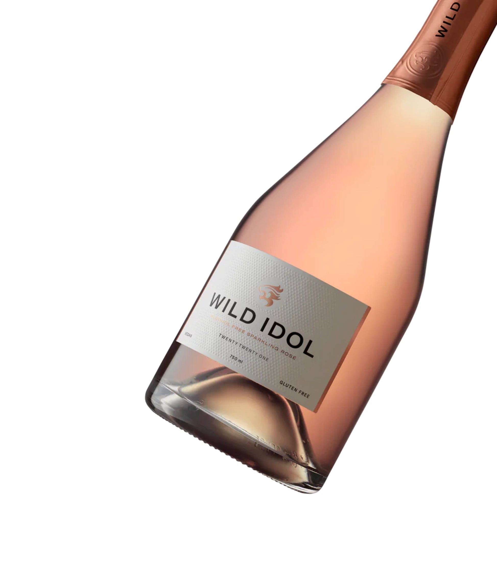 Wild Idol Alcohol-Free Sparkling Rosé (75cl) - Kent, UK