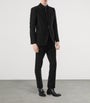 TOM FORD Virgin Wool-Blend Sequinned Blazer
