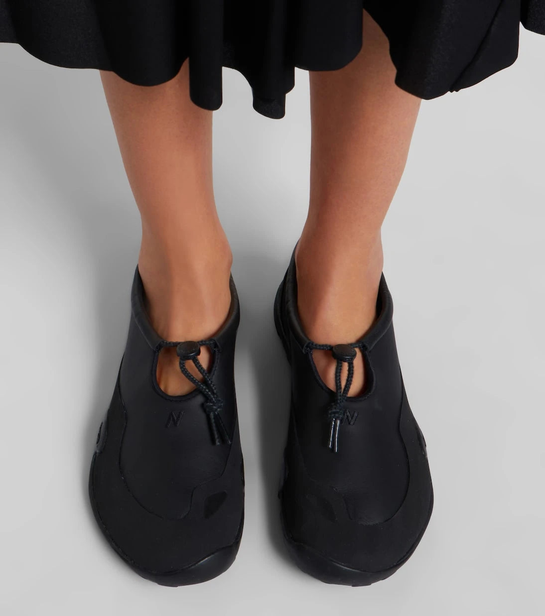 Junya Watanabe - x New Balance MT10T leather sneakers