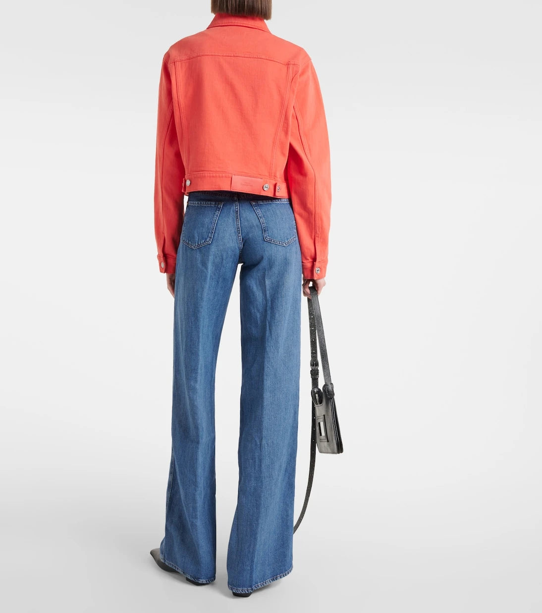 7 For All Mankind - Nellie oversized denim jacket