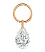 Maria Tash Diamond Pear Floating Charm (4mm)