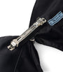 Prada Black Re-Nylon Hair Clip