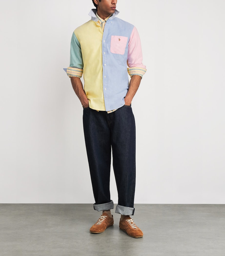 Polo Ralph Lauren Cotton Oxford Fun Shirt