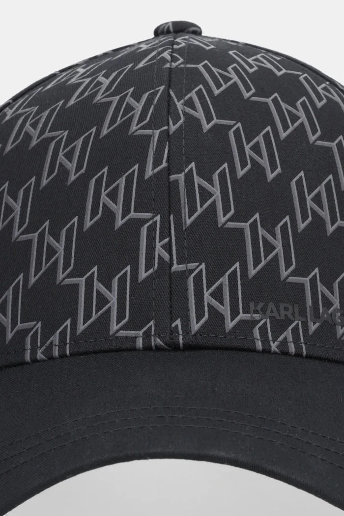 Шапка с козирка Karl Lagerfeld
