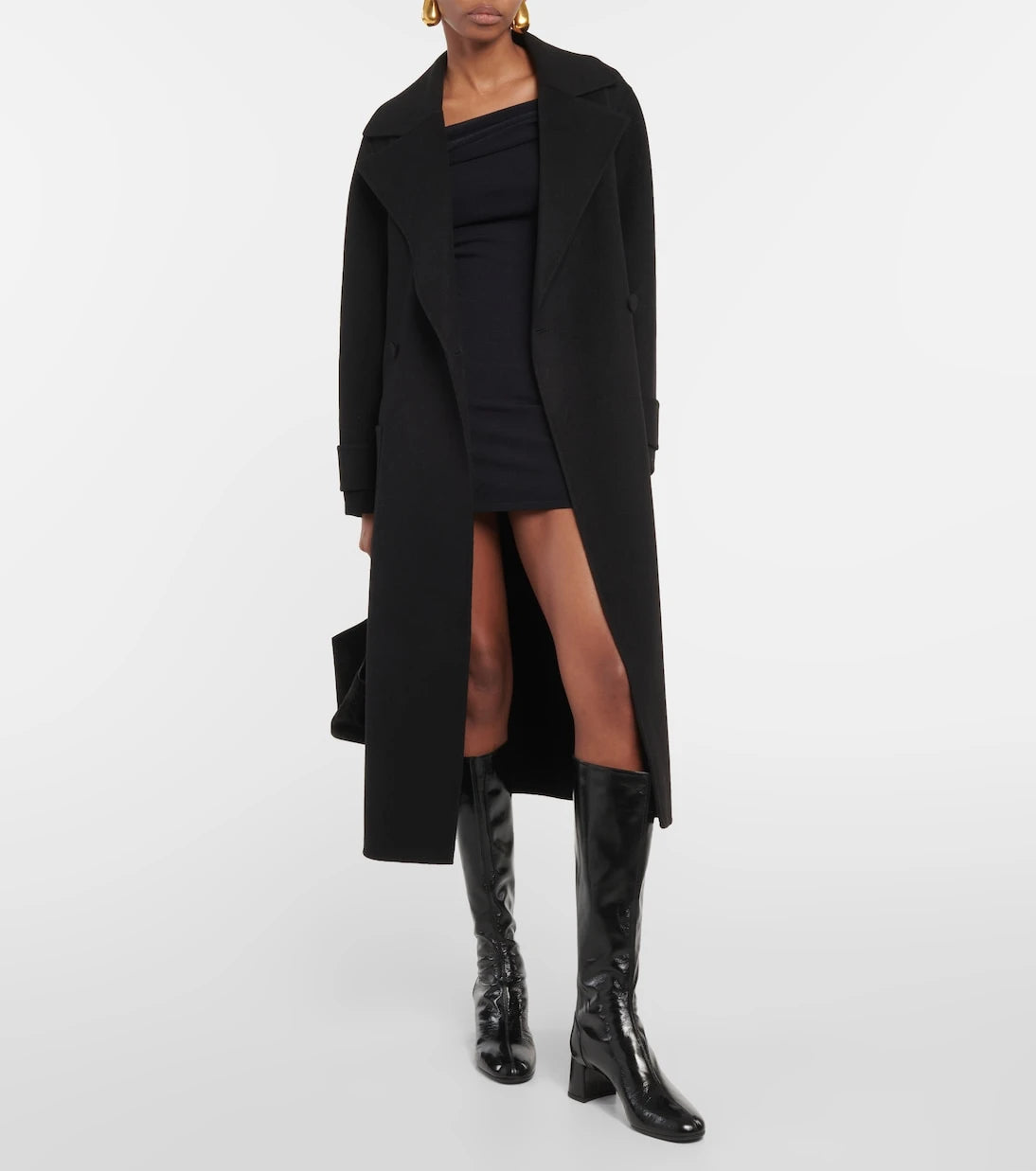 Wardrobe.NYC - Off-shoulder minidress