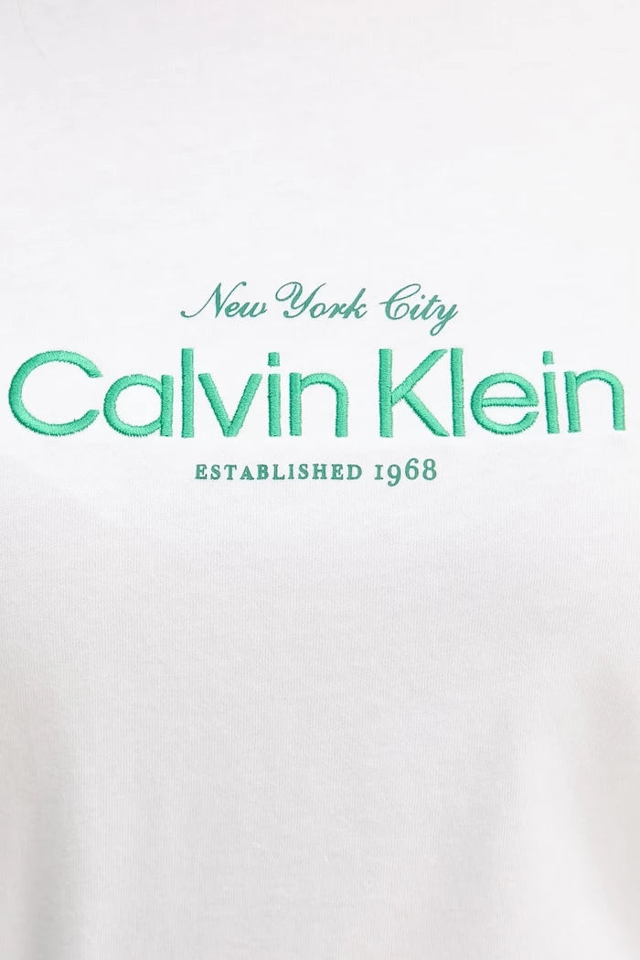 Calvin Klein Jeans тениска дамска от памук