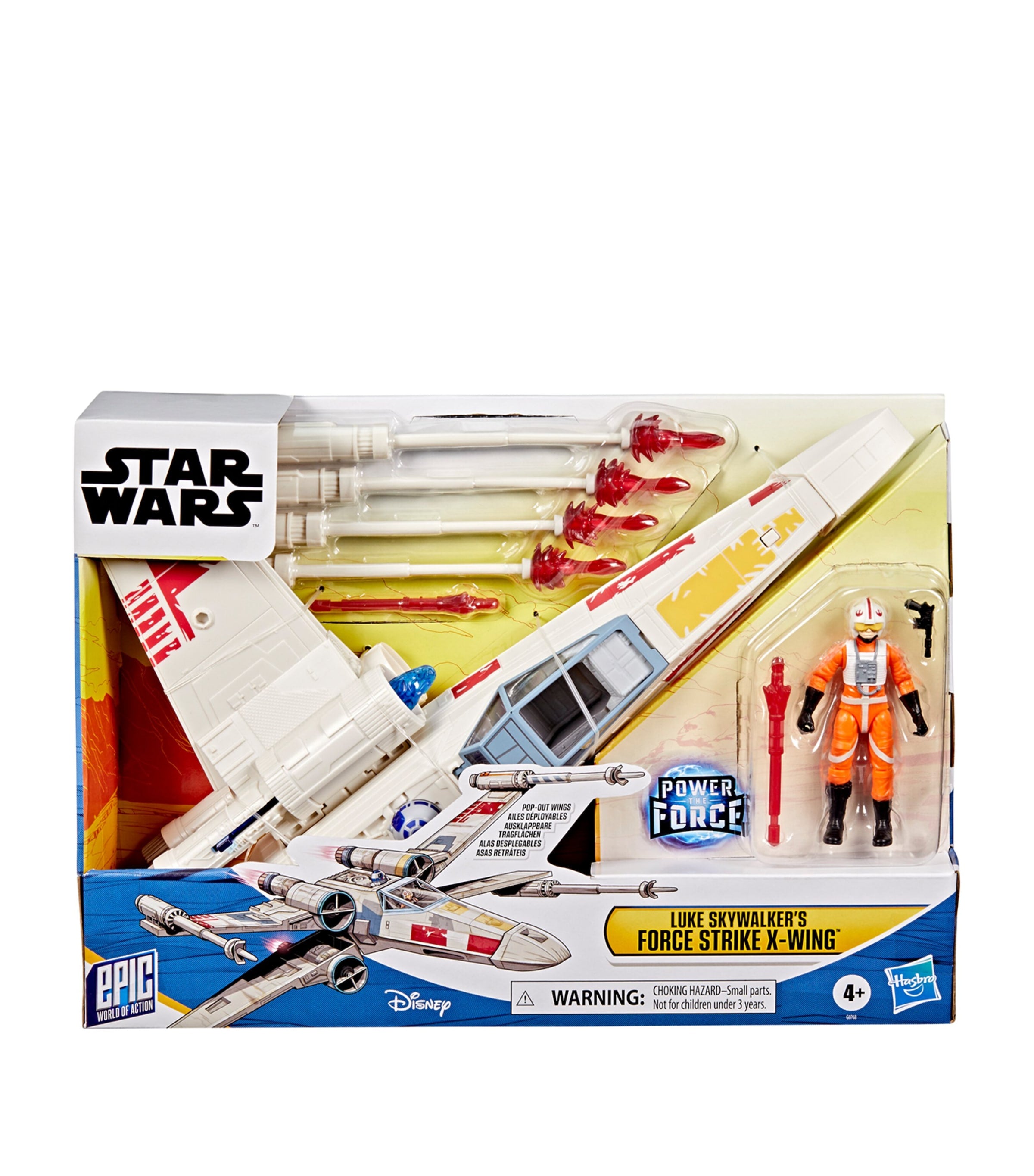 Star Wars Luke Skywalker's Force Strike X-Wing Toy