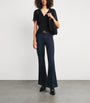 Blue Genevieve Flared Jeans