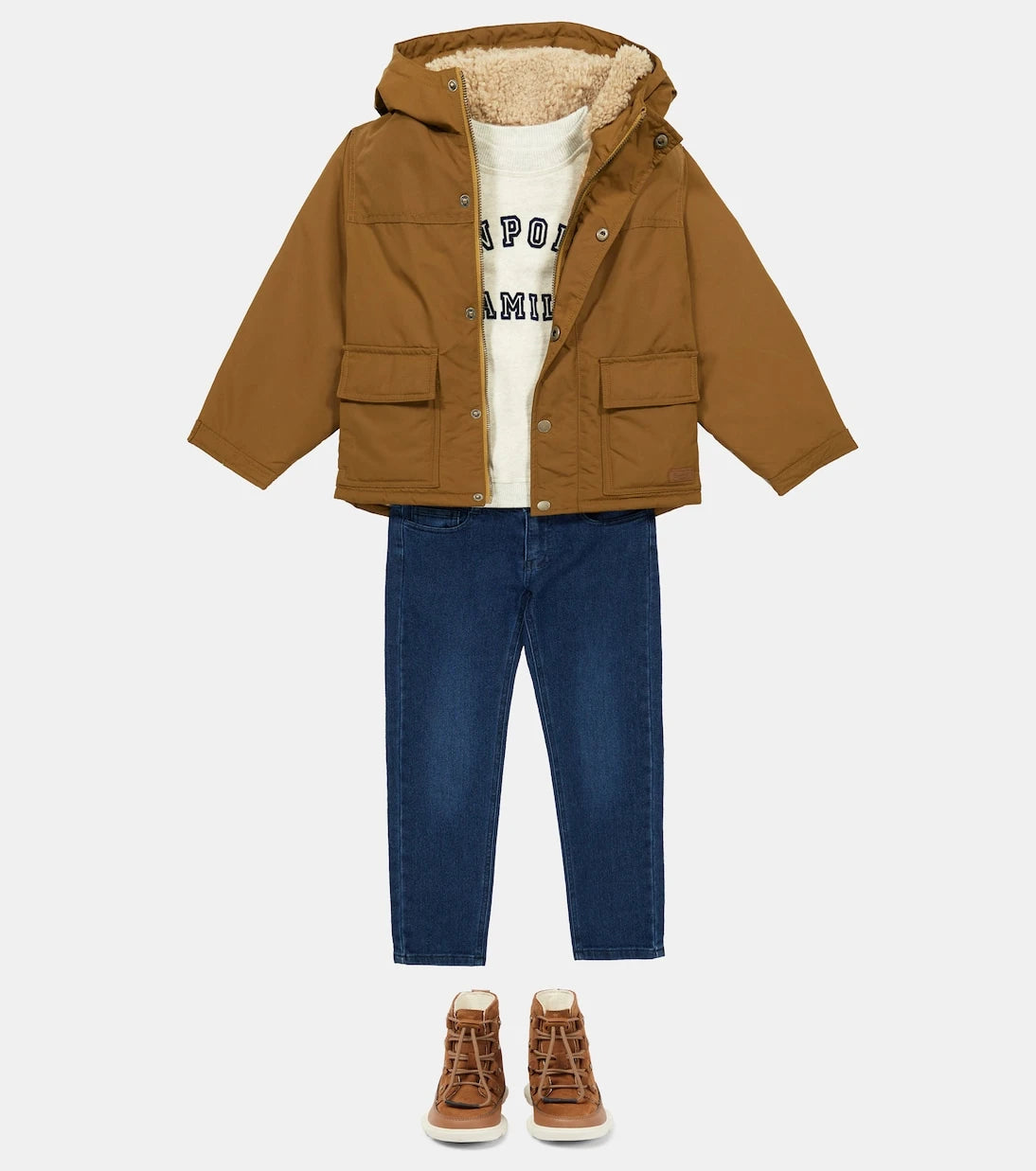 Sorel Kids - Explorer suede ankle boots
