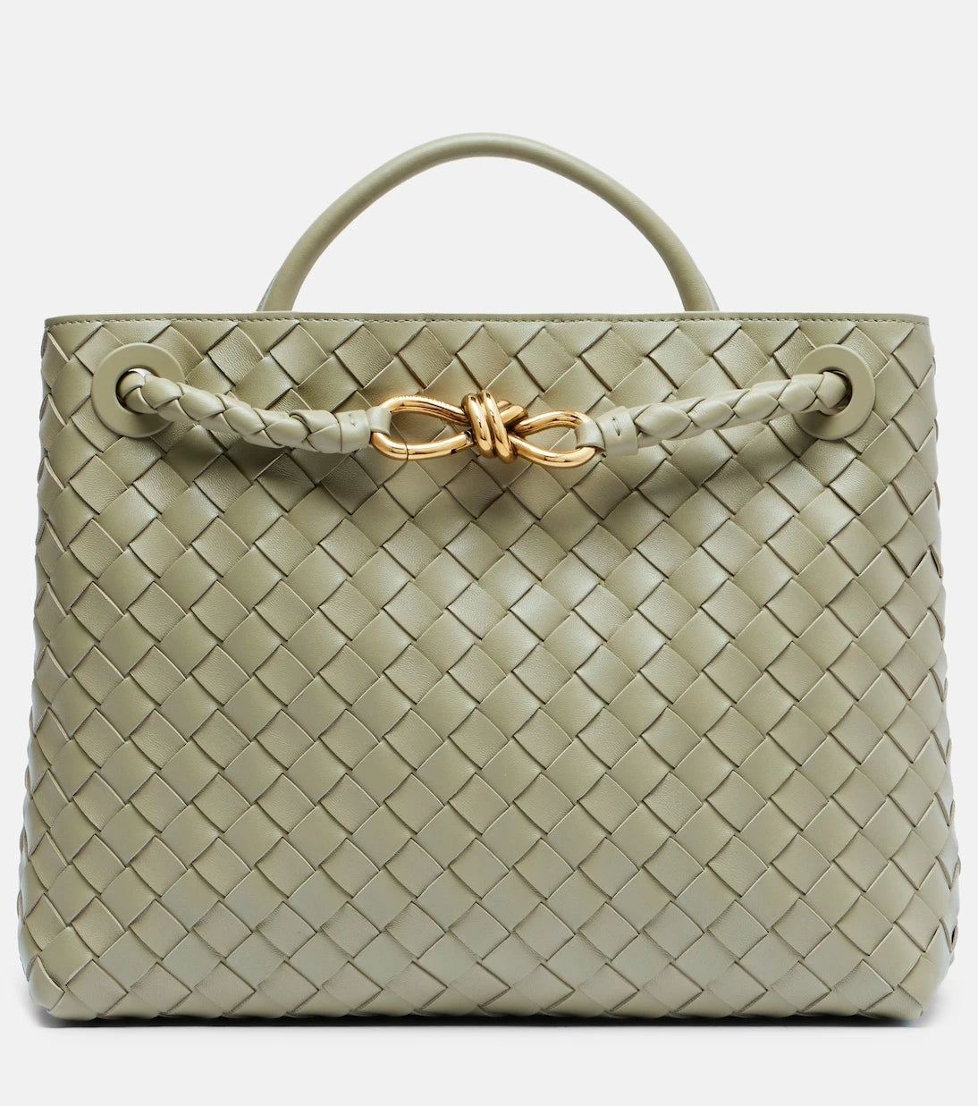 Bottega Veneta - Andiamo Medium leather tote bag