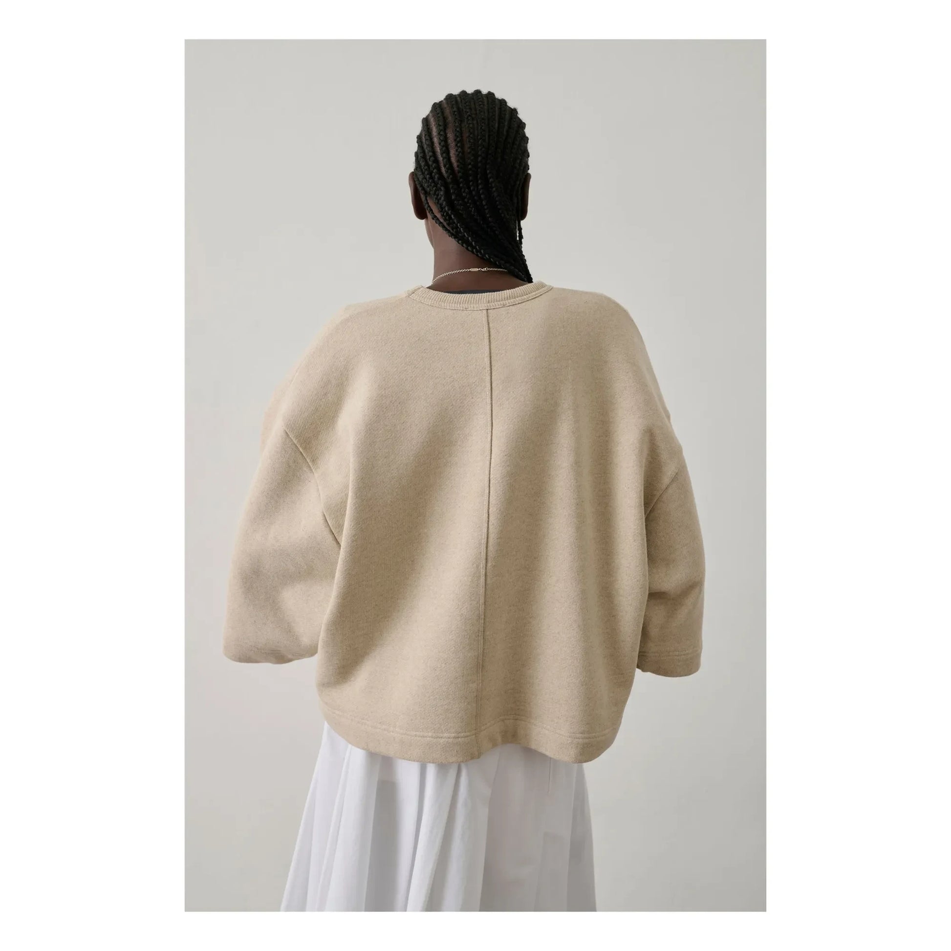 Soeur - Iksan sweatshirt | Heather beige
