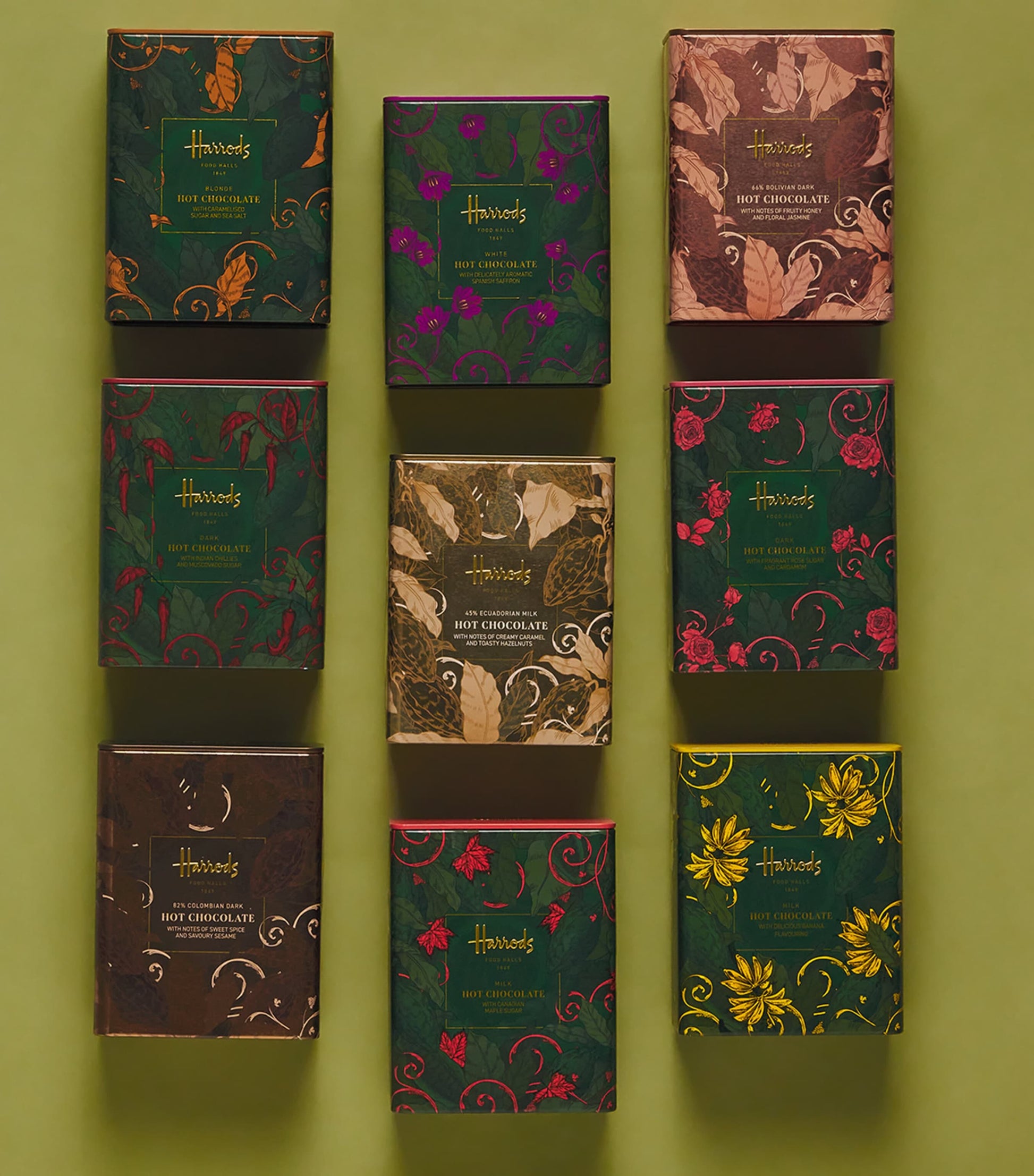 White Hot Chocolate with Saffron (250g)