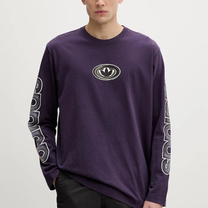 adidas Originals Uzun Kollu Pamuklu Bluz