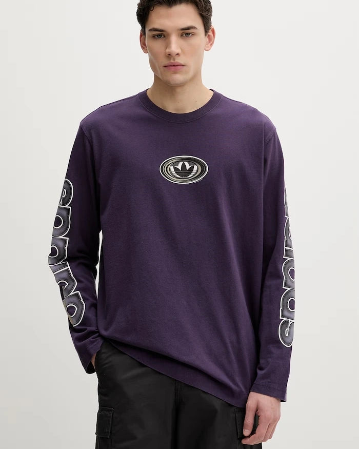 adidas Originals Uzun Kollu Pamuklu Bluz