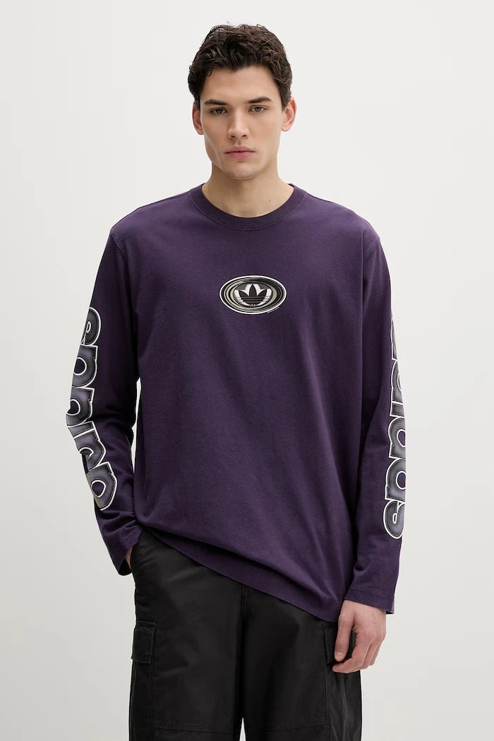 adidas Originals Uzun Kollu Pamuklu Bluz
