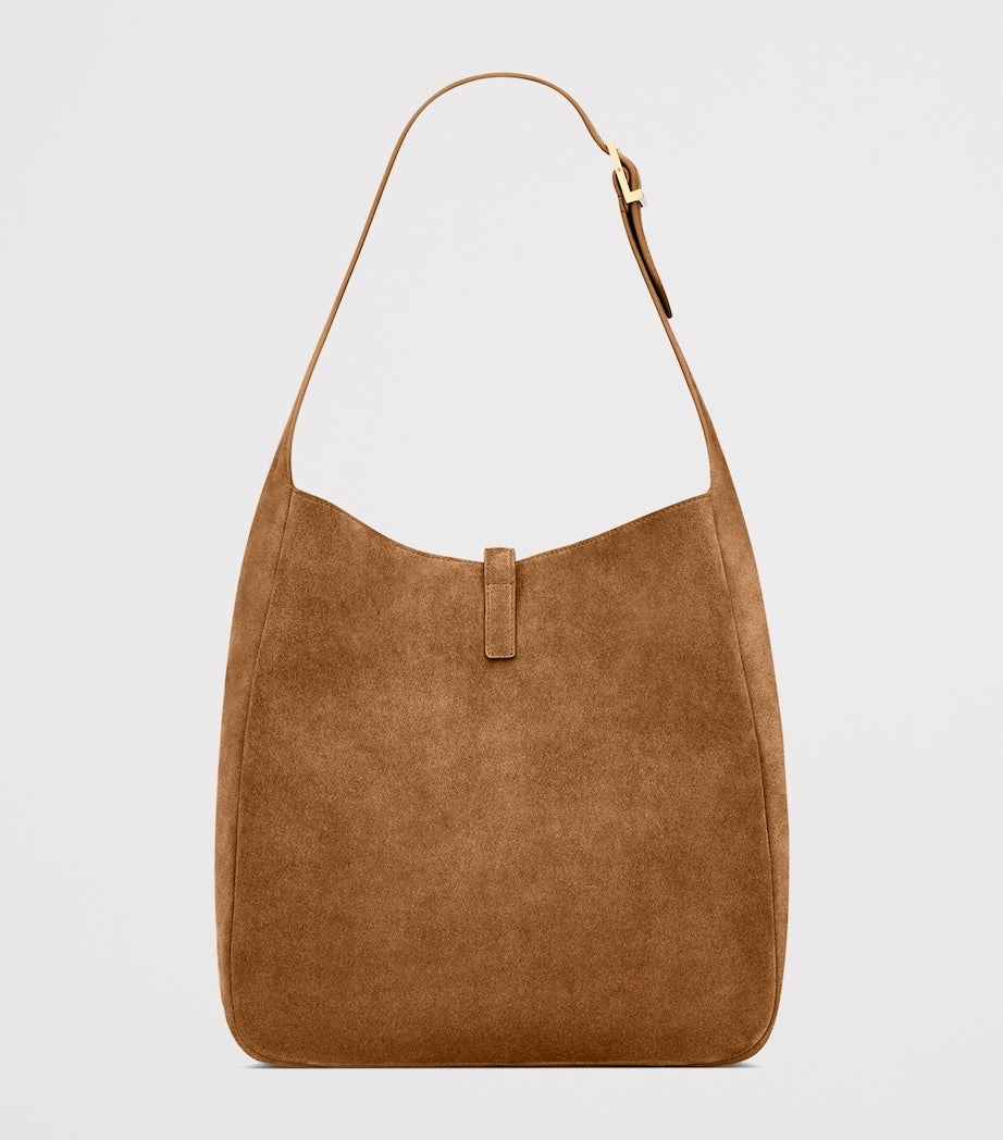 Beige Large Le 5 à 7 Shoulder Bag