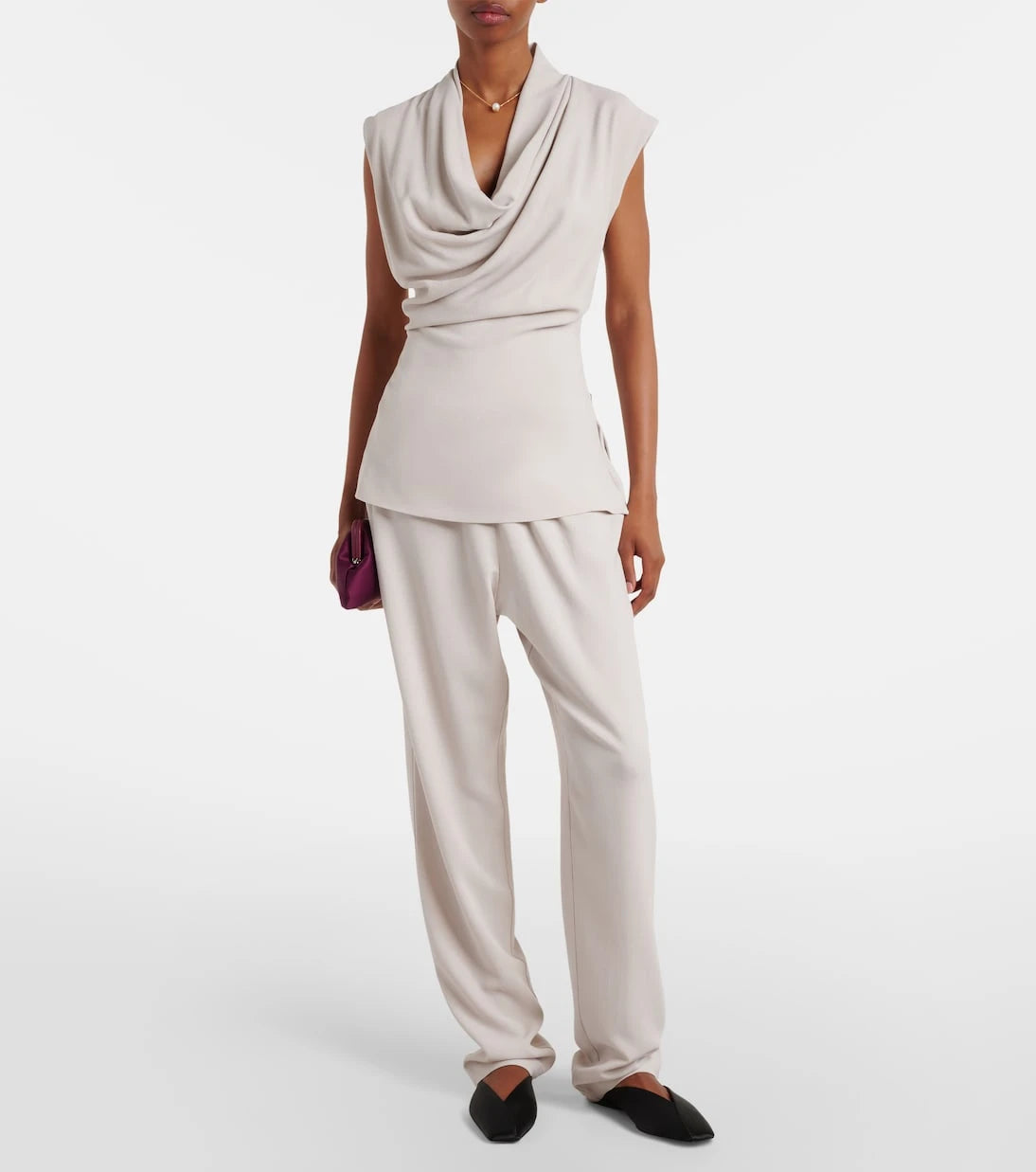 Tove - Terri woven straight pants