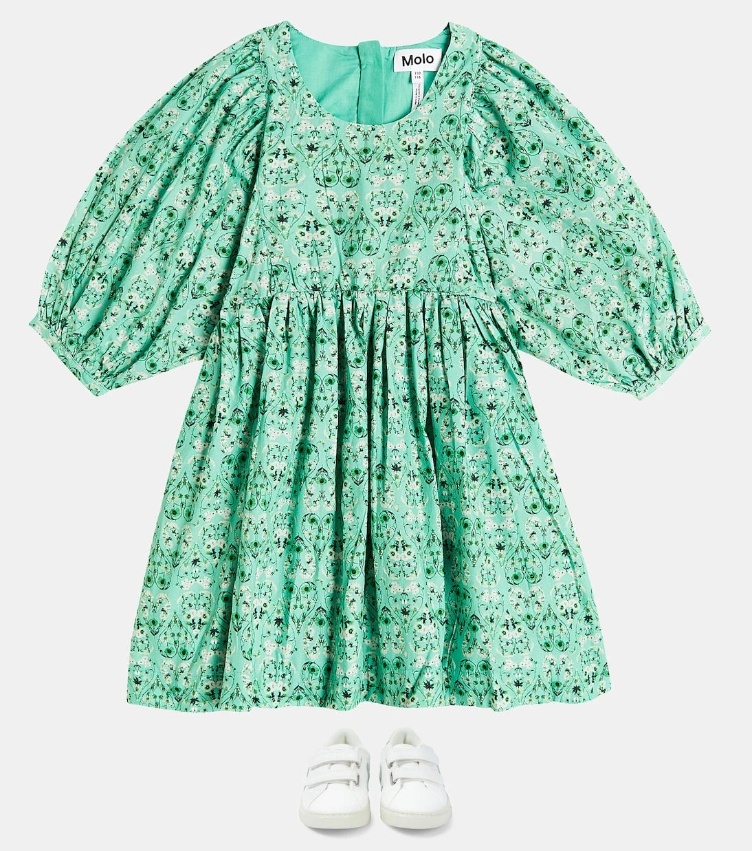 Molo - Caio printed cotton dress