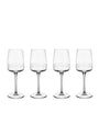 Set of 4 Crystal Afina White Wine Glasses (125ml)