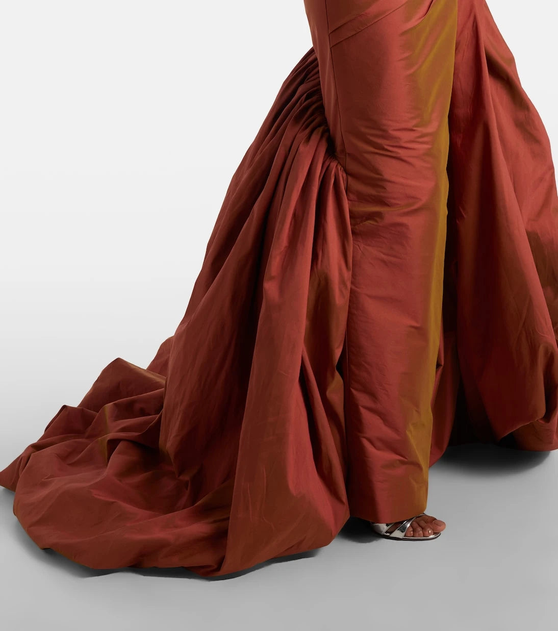 Marmar Halim - Gathered corset gown