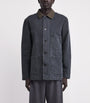 Officine Generale Cotton Corduroy-Collar Carlito Jacket