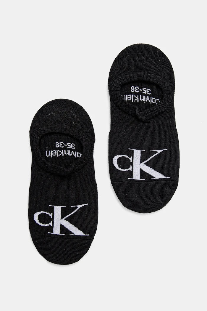 Calvin Klein Jeans чорапи дамски с памук 2 броя