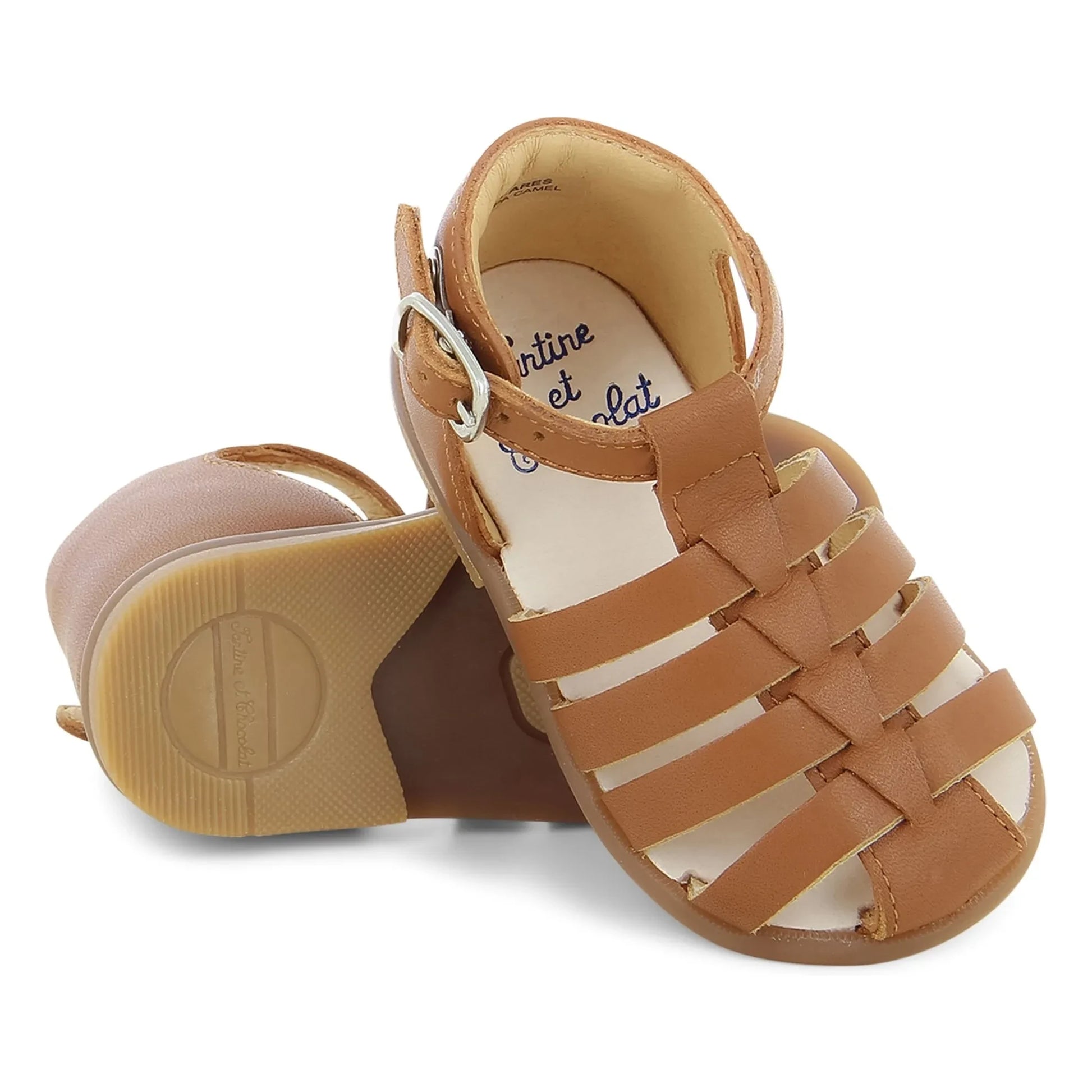 Tartine et Chocolat - Ares sandals | Camel