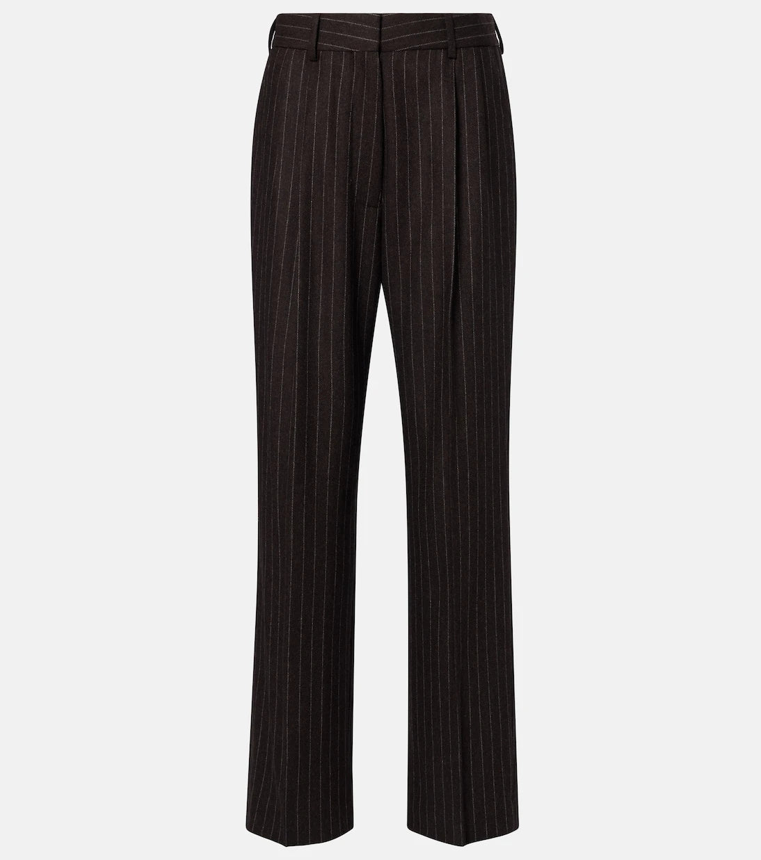 Blazé Milano - Fox wool and cashmere straight pants