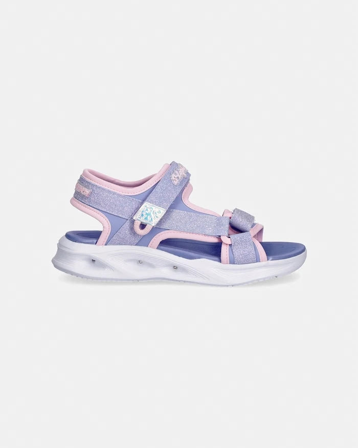 Skechers Çocuk Sandaleti SOLA GLOW SANDAL