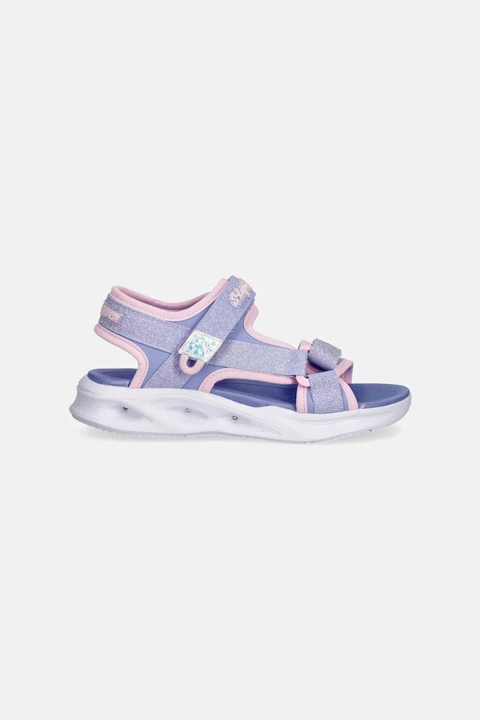 Skechers Çocuk Sandaleti SOLA GLOW SANDAL