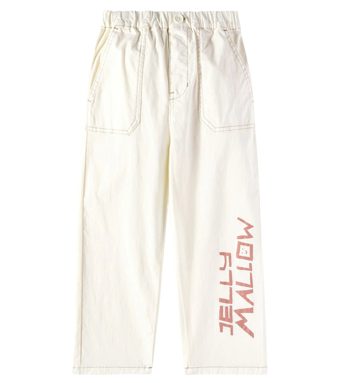 Jellymallow - JM cotton-blend straight pants
