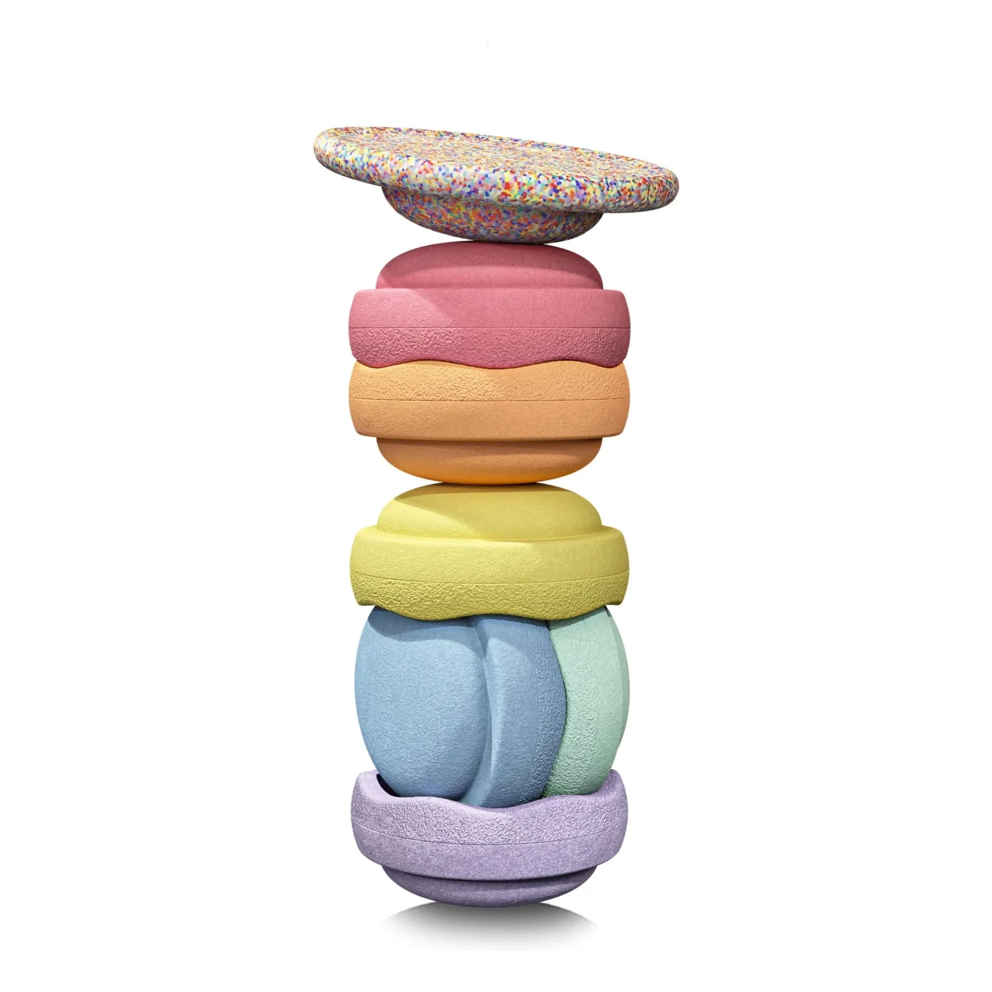 Stapelstein - Rainbow Set pastel | Pastel