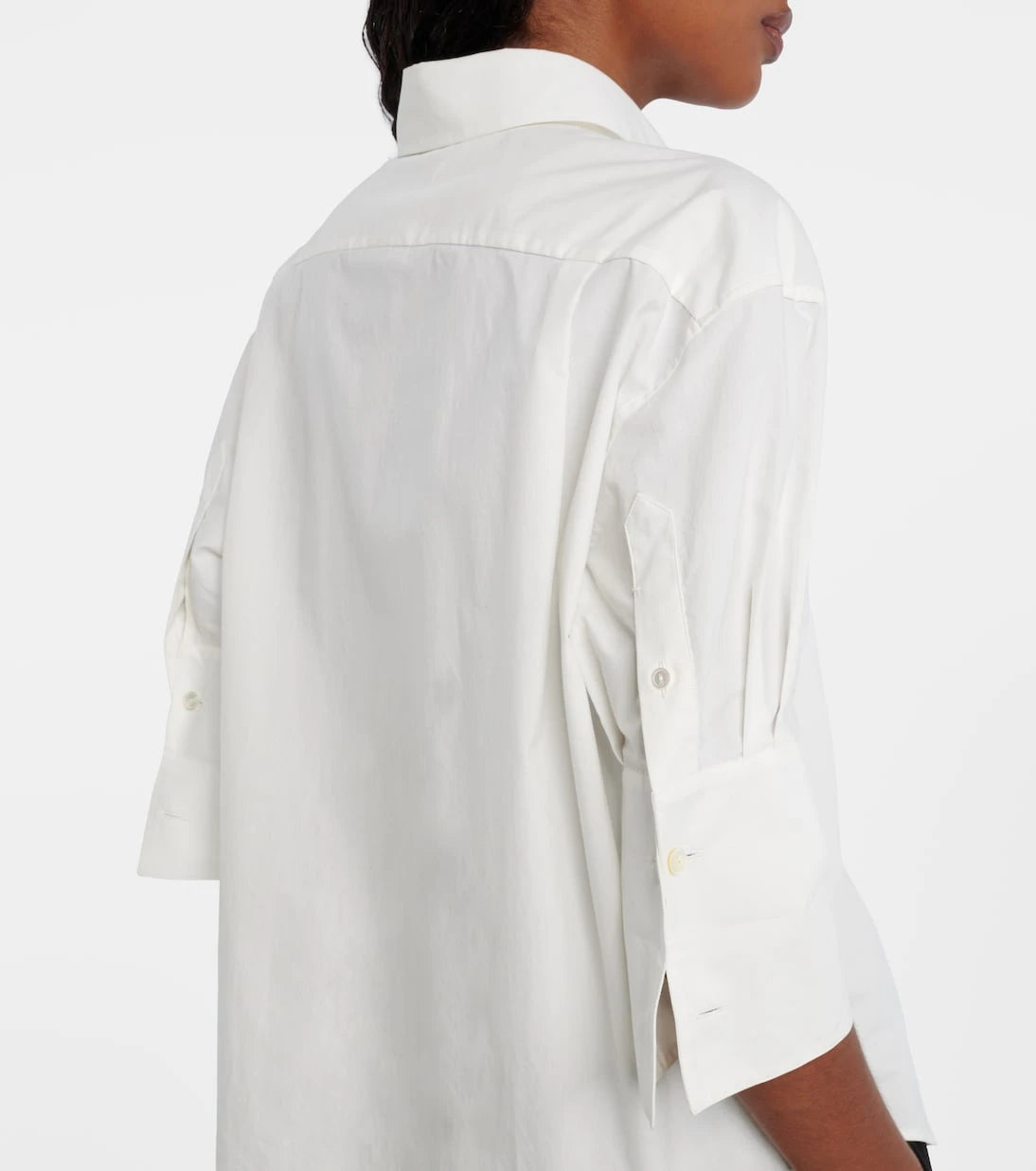 The Row - Carpazi cotton shirt