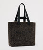 Brown Leopard Izzy Tote Bag