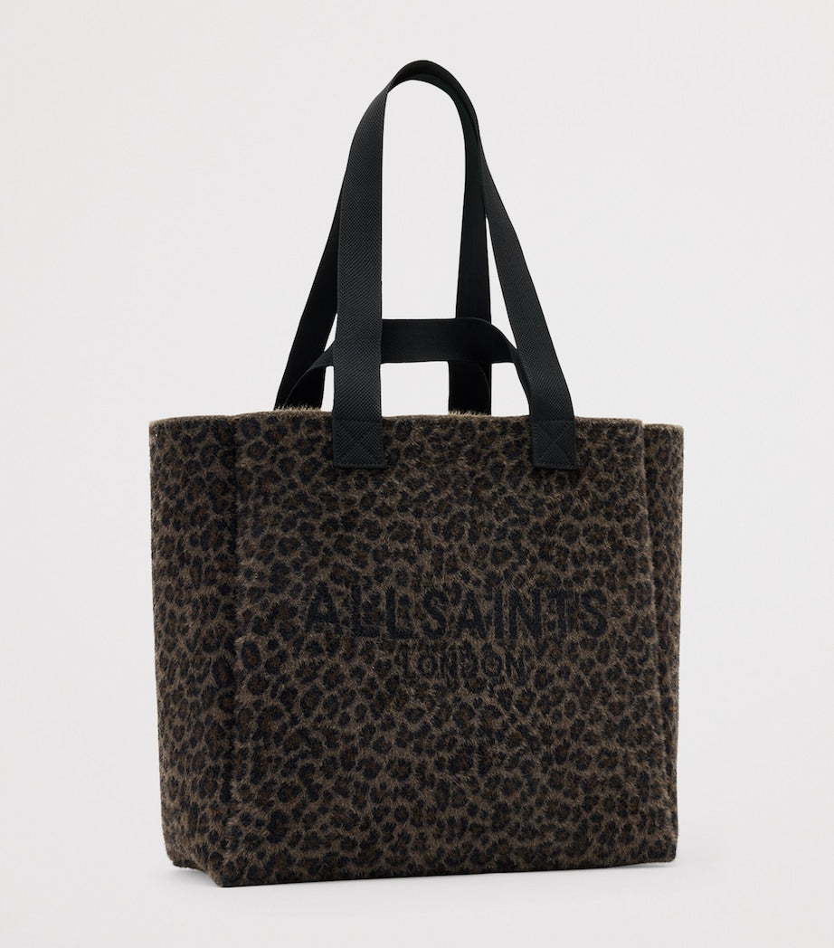 Brown Leopard Izzy Tote Bag