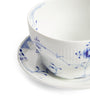 Royal Copenhagen Blue Elements Teacup and Saucer