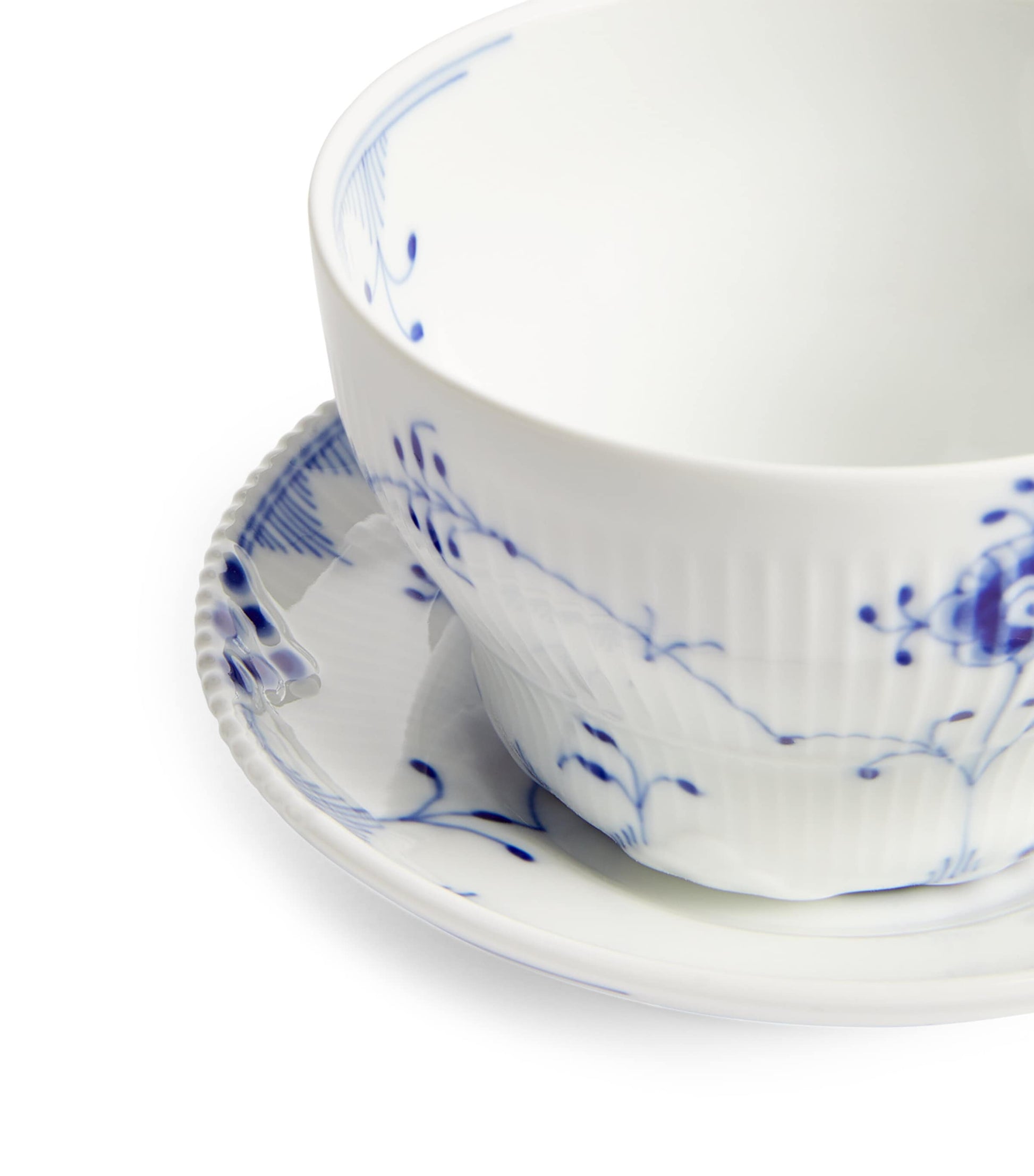 Royal Copenhagen Blue Elements Teacup and Saucer