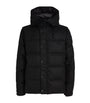 Canada Goose Black Lawrence Hooded Puffer Jacket