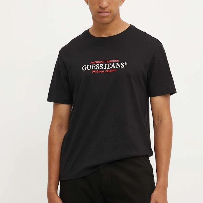 Памучна тениска Guess Jeans